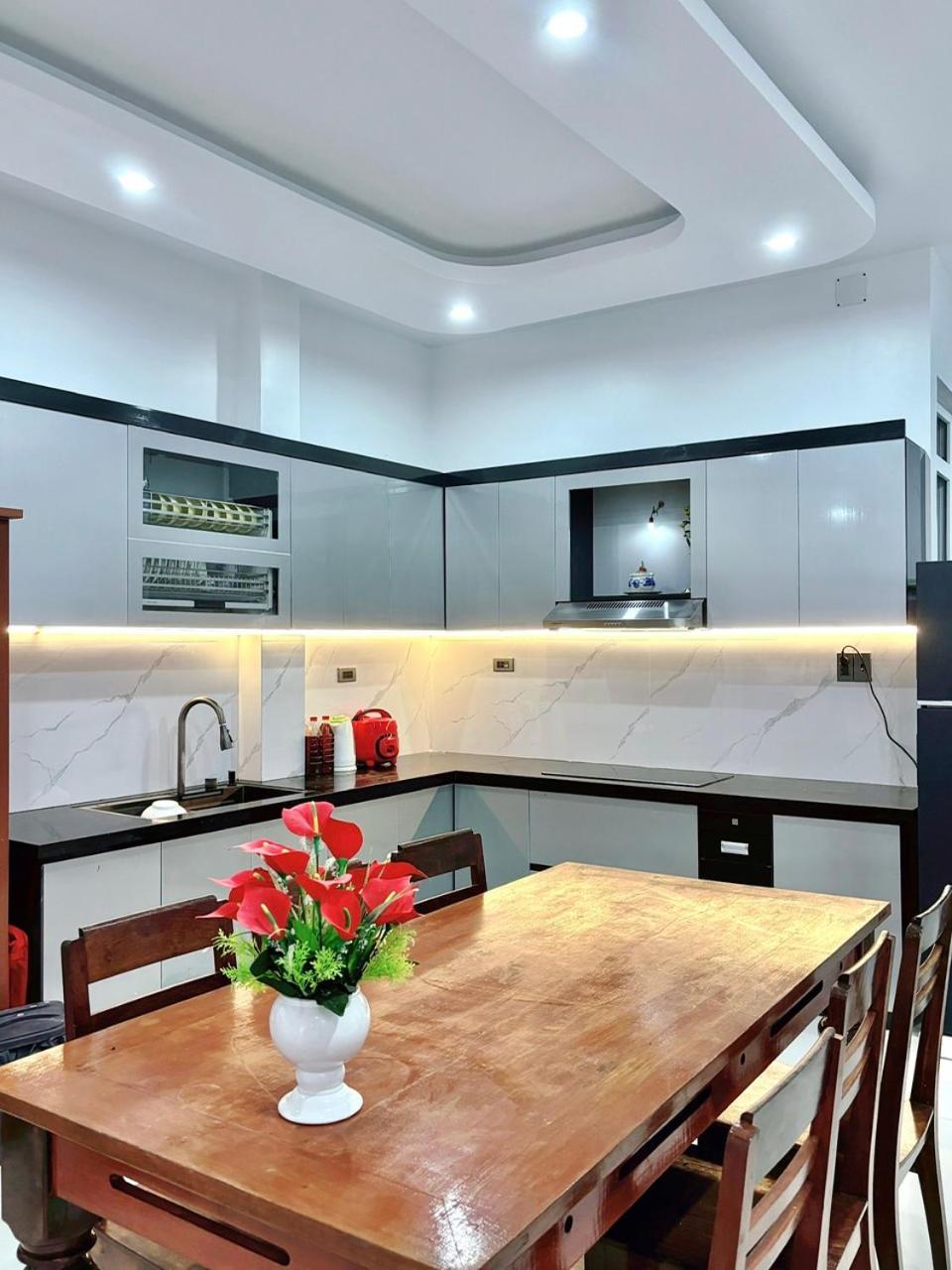 Nha Nghi Kim Ngan Bed & Breakfast Ly Son Ngoại thất bức ảnh