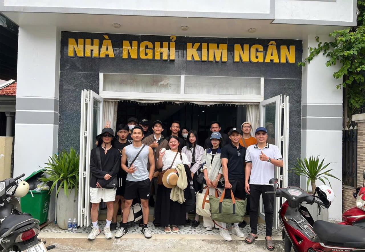 Nha Nghi Kim Ngan Bed & Breakfast Ly Son Ngoại thất bức ảnh
