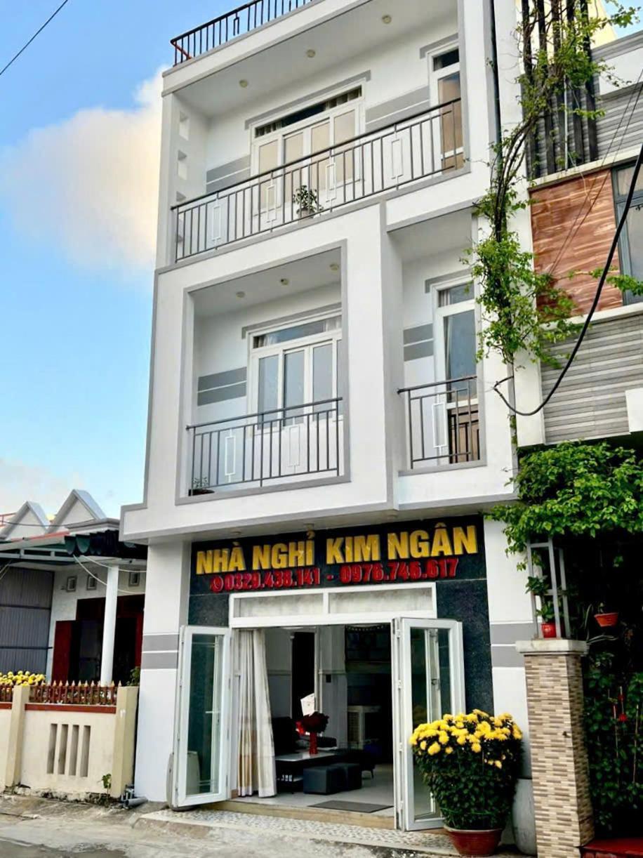 Nha Nghi Kim Ngan Bed & Breakfast Ly Son Ngoại thất bức ảnh